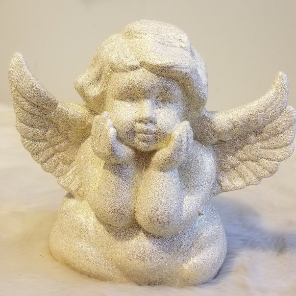 Deko Other - Deko Handmade Christmas Angel Made Germany New